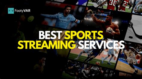 The Best Sports Streaming Services of 2023 (Updated) .